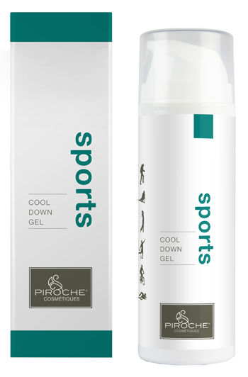 SPORTS COOL DOWN GEL GAMBE