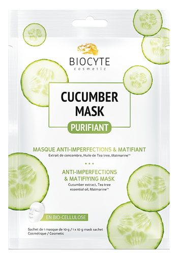 CUCUMBER MASK 4X10G