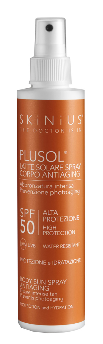 PLUSOL LATTE SOL SPF50 100ML