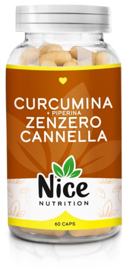 CURCUMINA ZENZERO CANN 60CPS