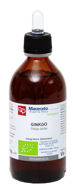 GINKGO BILOBA TM 200ML BIO