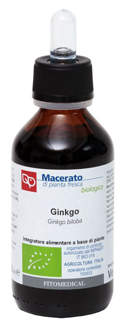 GINKGO BILOBA TM 100ML BIO