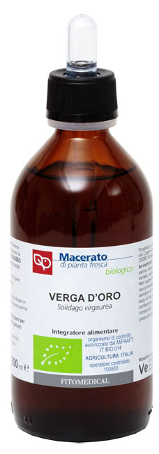 VERGA ORO TM 200ML BIO