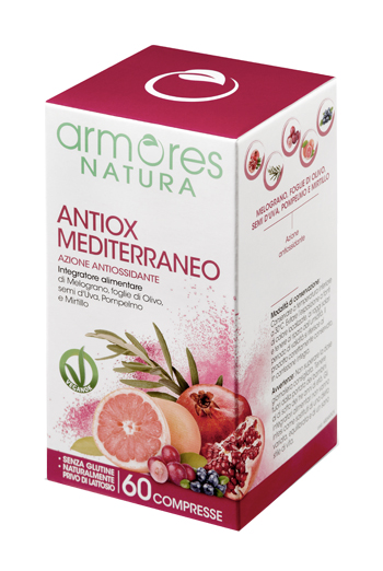 ARMORES ANTIOX MEDITERRAN60CPR