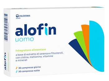 ALOFIN UOMO 60CPR