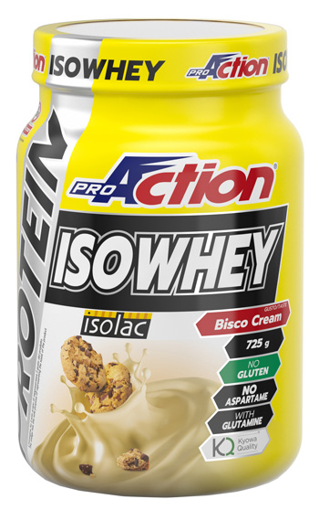 PROACTION ISOWHEY BISCO CREAM