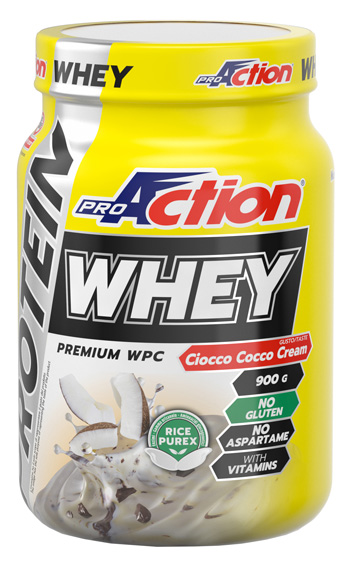 PROACTION WHEY CIOCCO COC 900G