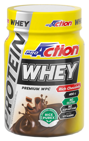 PROACTION WHEY RICH CHOCOL400G