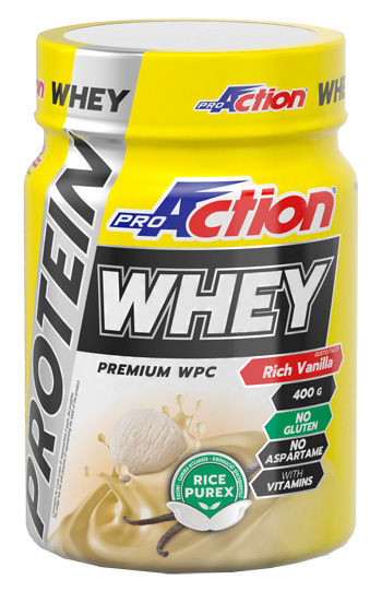 PROACTION WHEY RICH VAN 400G