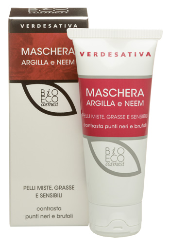 HP MASCHERA VISO ARGILLA NEEM