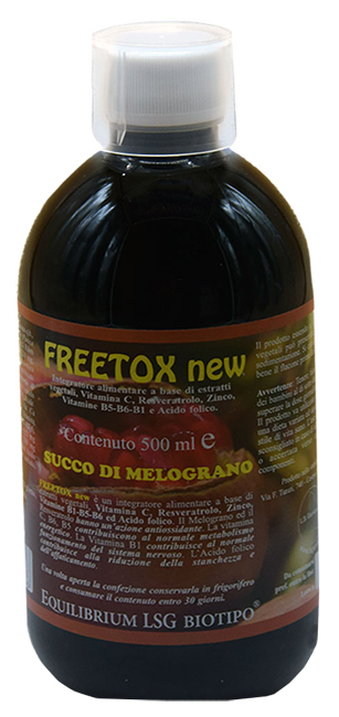 FREETOX NEW GOCCE 500ML