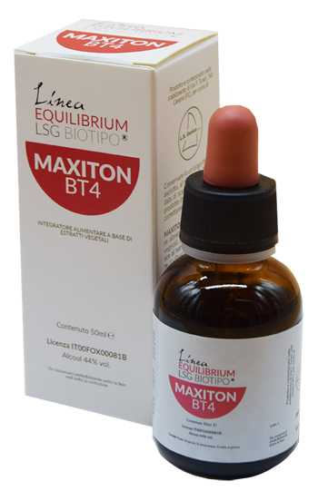 MAXITON BT4 GOCCE 50ML