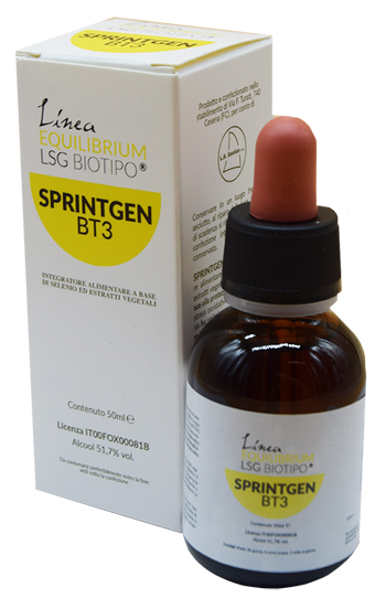 SPRINTGEN BT3 GOCCE 50ML