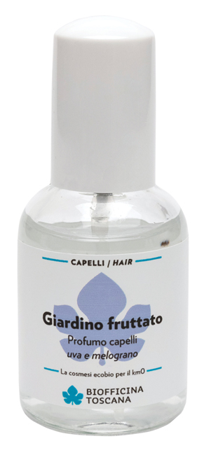 PROFUMO CAPELLI GIARDINO FRUT