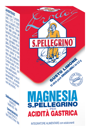 MAGNESIA S PELLEGRINO 10BUST