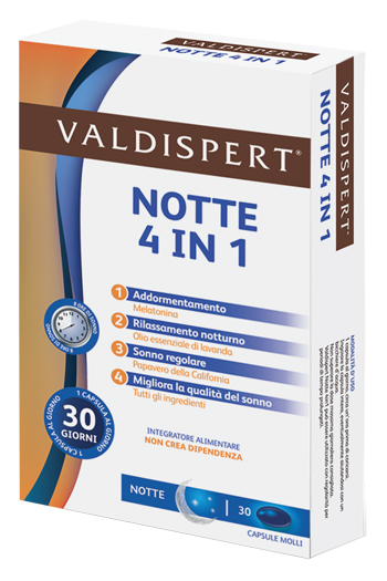 VALDISPERT SONNO 4IN1 30CPS MO