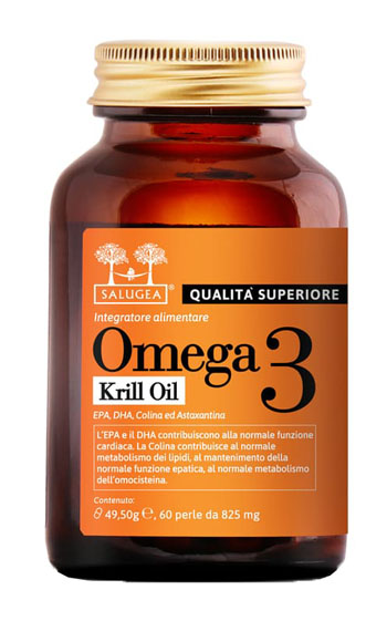 OMEGA 3 KRILL OIL SALUGEA60PRL