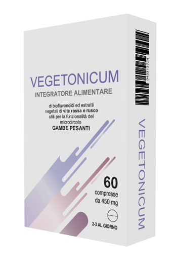 VEGETONICUM 60CPR