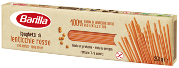 BARILLA SPAGHETTI LENTICCHIE R