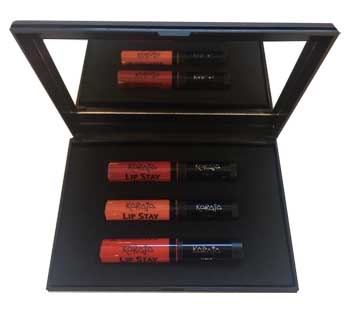 KARAJA GIFT CASE NAT LIPS 3