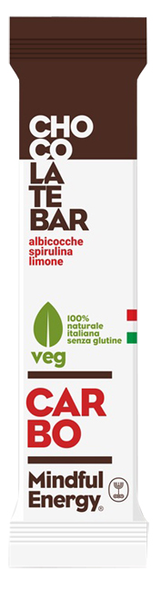 MINDFUL CARBO BAR CIOC ALB 60G