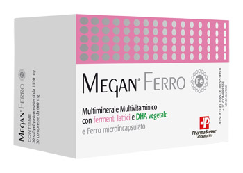 MEGAN FERRO 30SOFTGEL+30CPR