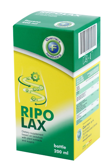 RIPOLAX SOLUZIONE ORALE 200ML