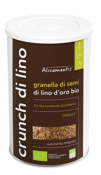 CRUNCH DI LINO BIO 220G ALICAM