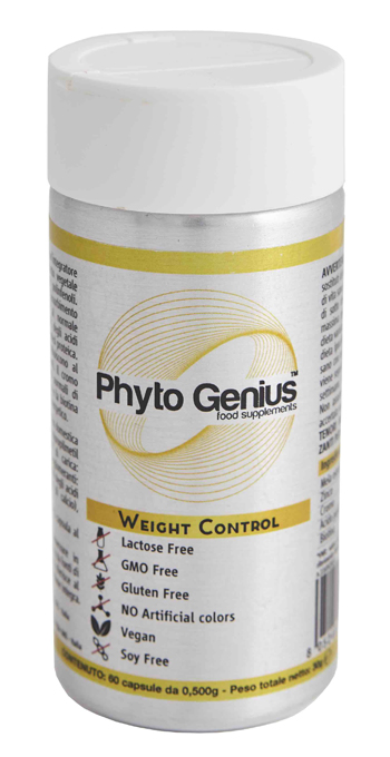 PHYTO GENIUS WEIGHT CONTR60CPS