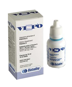 VISPO GOCCE 15ML