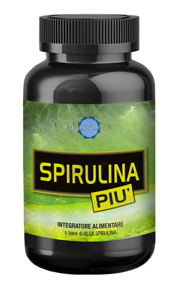 SPIRULINA PIU 60CPR