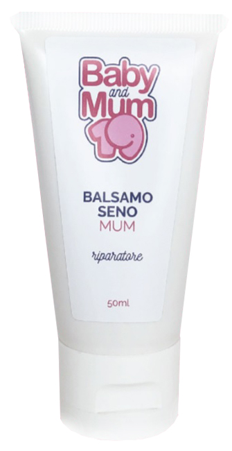 BABYANDMUM BALSAMO SENO 50ML