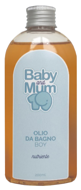 BABYANDMUM OLIO BAGN BOY 200ML