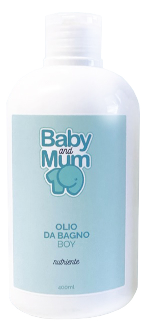 BABYANDMUM OLIO BAGN BOY 400ML