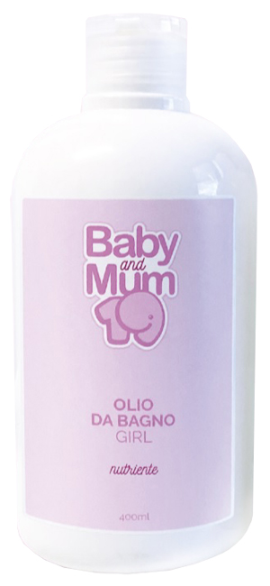 BABYANDMUM OLIO BAGN GIRL400ML