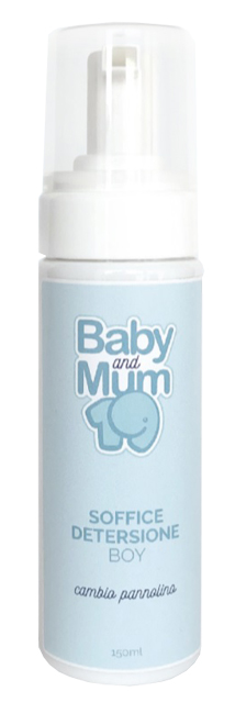 BABYANDMUM SOFF DET BOY 150ML