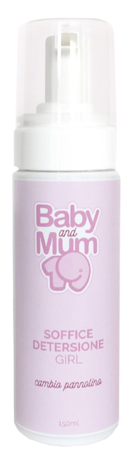 BABYANDMUM SOFF DET GIRL 150ML