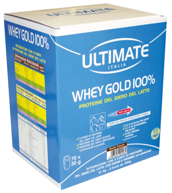 ULTIMATE WHEY GOLD100 CAC2,1KG