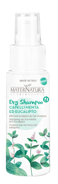 DRY SHAMPOO CAPELLI MENTA/EUC