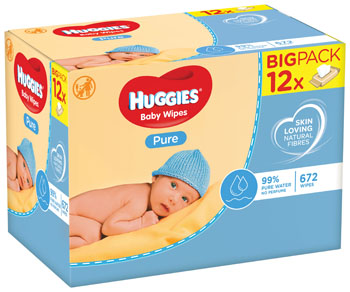 HUGGIES SALV PURE DODICI 672PZ