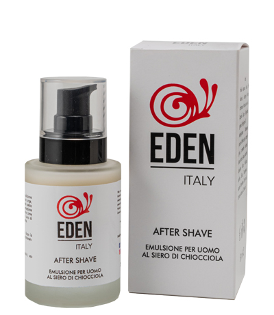 EDENITALY DOPOBARBA UOMO SIERO