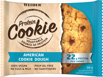 WEIDER PROTEIN COOKIE AMERICAN