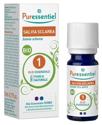 SALVIA SCLAREA OE BIO 10ML