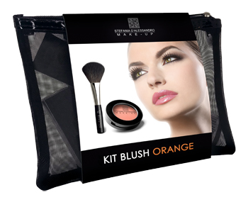 KIT BLUSH ORANGE+PENNEL F2 SHO