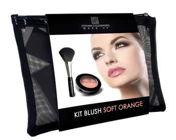 KIT BLUSH SOFT ORANGE+PENN F2