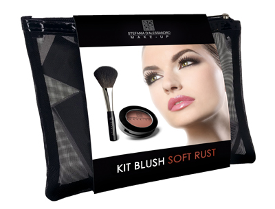 KIT BLUSH SOFT RUST+PENNEL F2