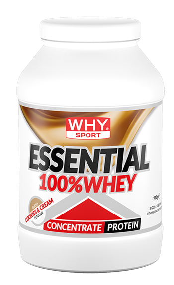 WHYSPORT ESS 100% WHEY COOK/CR