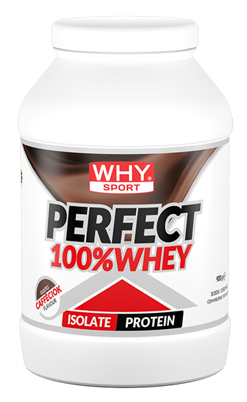 PERFECT 100%WHEY CAF CIOK 900G