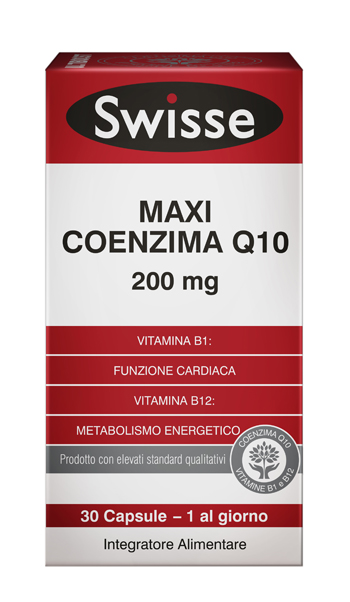 SWISSE MAXI COENZIMA Q10 30CPS