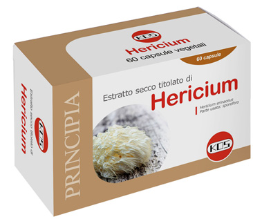 HERICIUM ESTRATTO SECCO 60CPS